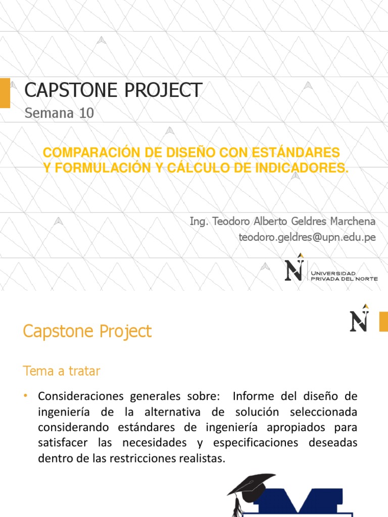 CAPSTONE PROJECT 2020-1 - Semana 10 | PDF | Informática | Informática y ...