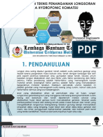 Presentasi Analisis Lereng Komatsu II