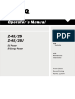 Z45 - 25 Manual de Operador PDF