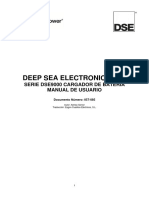 Dse9000 Cargadores de Batería Manual de Usuario Español PDF