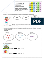 SÍLABAS DIA 22 DE MAIO