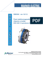 Brake Montanari SM356i - Rev1012