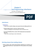 Object-Oriented Programming: Inheritance: Java How To Program, 11/e