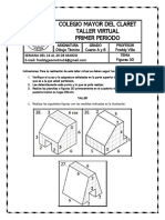 Taller 1 Dibujo Técnico Cuarto A y B PDF