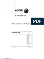 MW4-17EG X / MW4-23EG X manual español