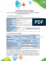 Guia de actividades y rubrica de evaluación - Tarea 2 - Describir las propiedades del suelo movimiento de contaminantes (1).docx