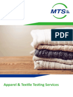 Apparel & Textile Testing Services