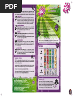 Virus Juego Con Instrucciones PDF | PDF | Virus | Ocio