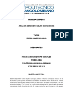 Modulo de Economia Politica-Primera Entrega