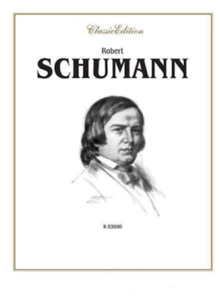 Robert Schumann For Classical Guitar Solo | PDF