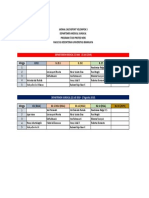 Jadwal Case Report Profesi KMB Kelompok 3