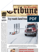 Front Page - January 14, 2011