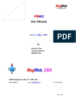 User Manual: Dantam K. Rao Technical Director Magweb Usa
