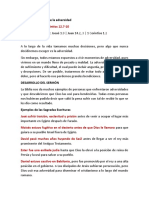 Cómo reaccionar ante la adversidad