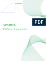 Veeam Iq: Propartner Training Guide