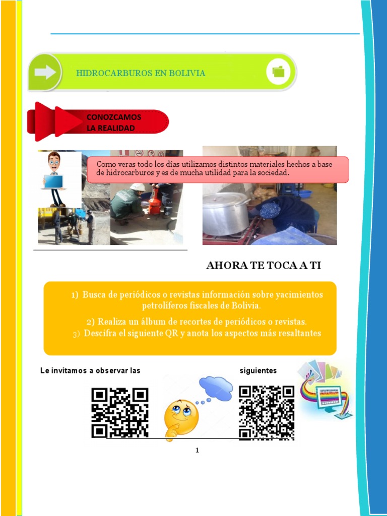 Mapa de Hidrocarburos en Bolivia | PDF | Hidrocarburos | Bolivia