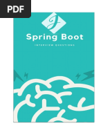 Spring Boot Interview Questions PDF