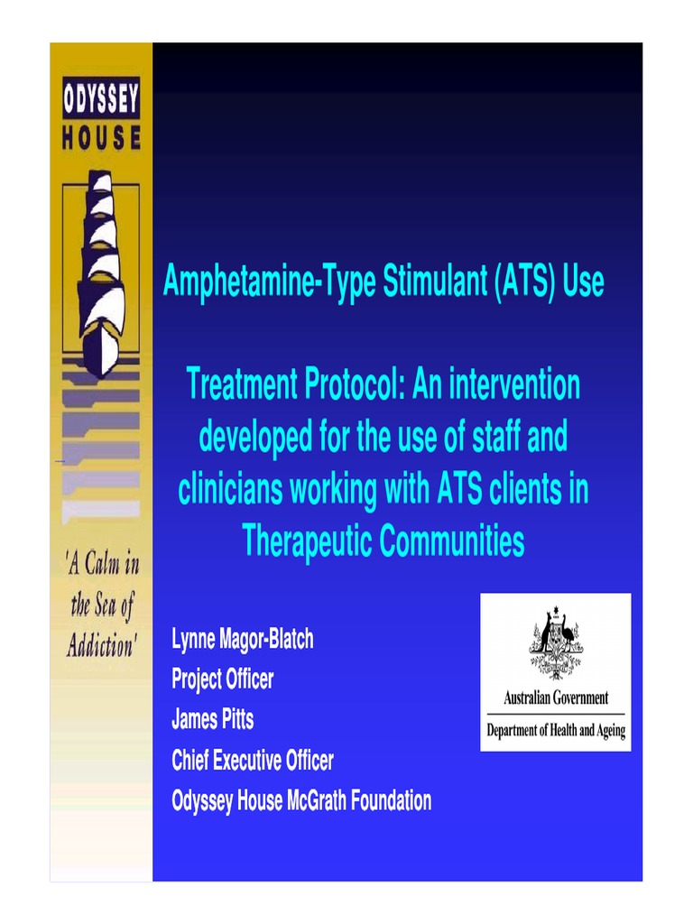 Lynne Magor Blatch ATS Treatment Protocol | PDF | Mdma | Stimulant