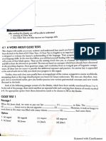 25-Cloze Test PDF