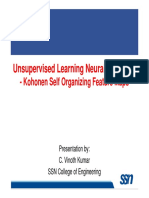 L 9 Unsupervised Learning Network PDF