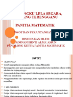 Swot Dan Perancangan Tahunan Matematik PT3 2020