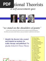 Download Theorist Self Assessment Quiz by stmiller555 SN4684159 doc pdf