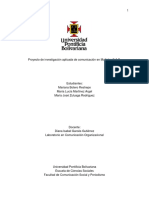 Proyecto de Investigación Mattelsa