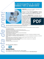 Medidores-electromagneticos-de-caudal-Mabmag1500 MABECONTA PDF