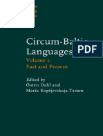 Circum-Baltic Languages, Volume 1 Past and Present PDF