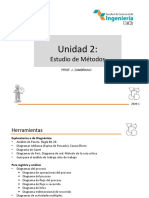 Clase Herramientas exploratorias, de análisis y registro para el Estudio del Trabajo.