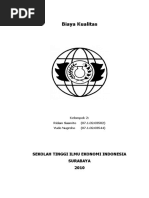 Download Biaya Kualitas by Yudo Nugroho SN46841688 doc pdf