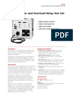 CB832 - DS - en - V11-CB OL Test Set