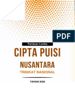 Lomba Puisi Nusantara