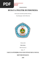 Download Makalah Budaya Politik Di Indonesia by appror SN46841762 doc pdf