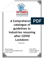 Industrial Safety Guidelines - Disha (Full Report)