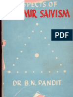 Aspects of Kashmir Saivism - B.N. Pandit.pdf