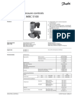 Danfoss MBC 5000 5100 Pressure Control