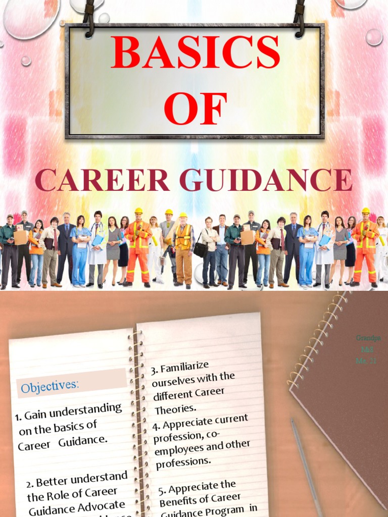 Basics of Career Guidance Programs | PDF | School Counselor ...