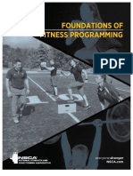 Foundations of fitness programming