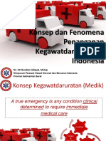 Penanganan Kegawatdaruratan Di Indonesia Trauma Dan Jantung PDF