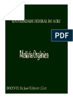 Unidade 5 Materia Organica PDF