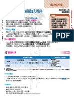 聯招課程新生入學成績及最新入學形勢