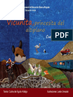 Vicunita Princesita Del Altiplano