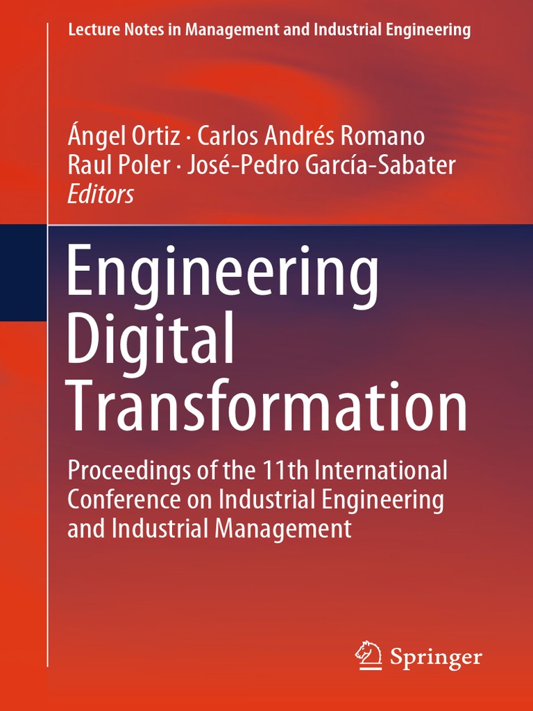 Engineering Digital Transformation PDF, PDF, Business