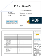 Pole 12M - Gramapuri Persada - PT - Pekape PDF