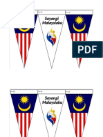 Bendera Hiasan Kelas