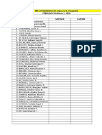 PR# 278 (GRADE 10 St. Digna & St. Elizabeth) FEBRUARY 28-March 1, 2020