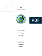 Contoh Formulir Rekam Medis