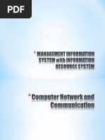 Computer Communication and Network