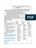 Simplified MELC Based BOL Empowerment Tech